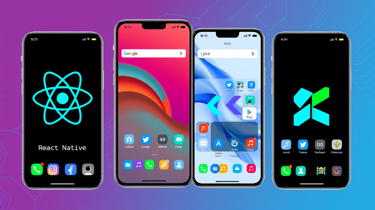 Native vs Hybrid Mobile App Development: When to Choose React Native, Flutter, or Lynx