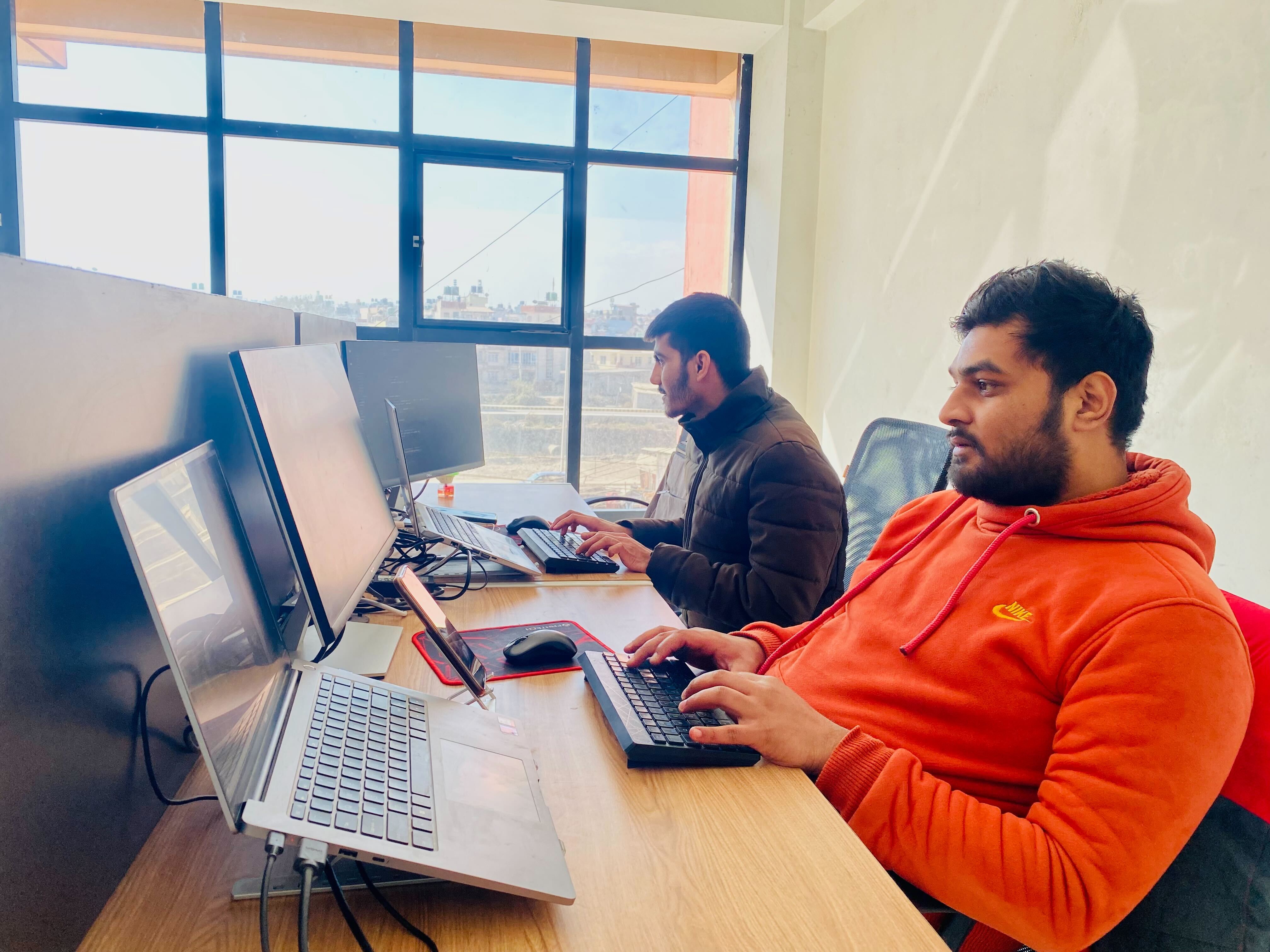 Intosoft Team Picture