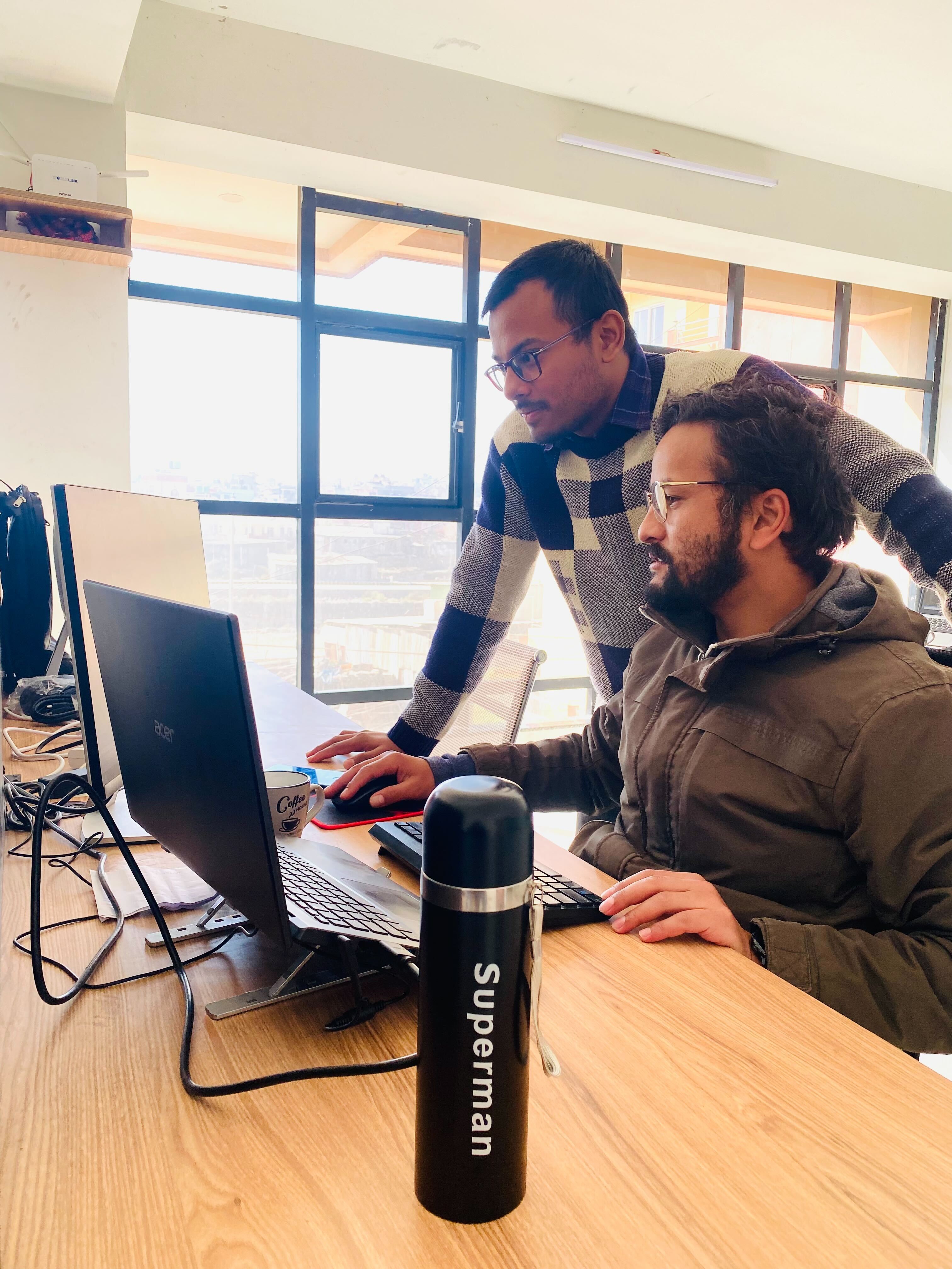 Intosoft Team Picture