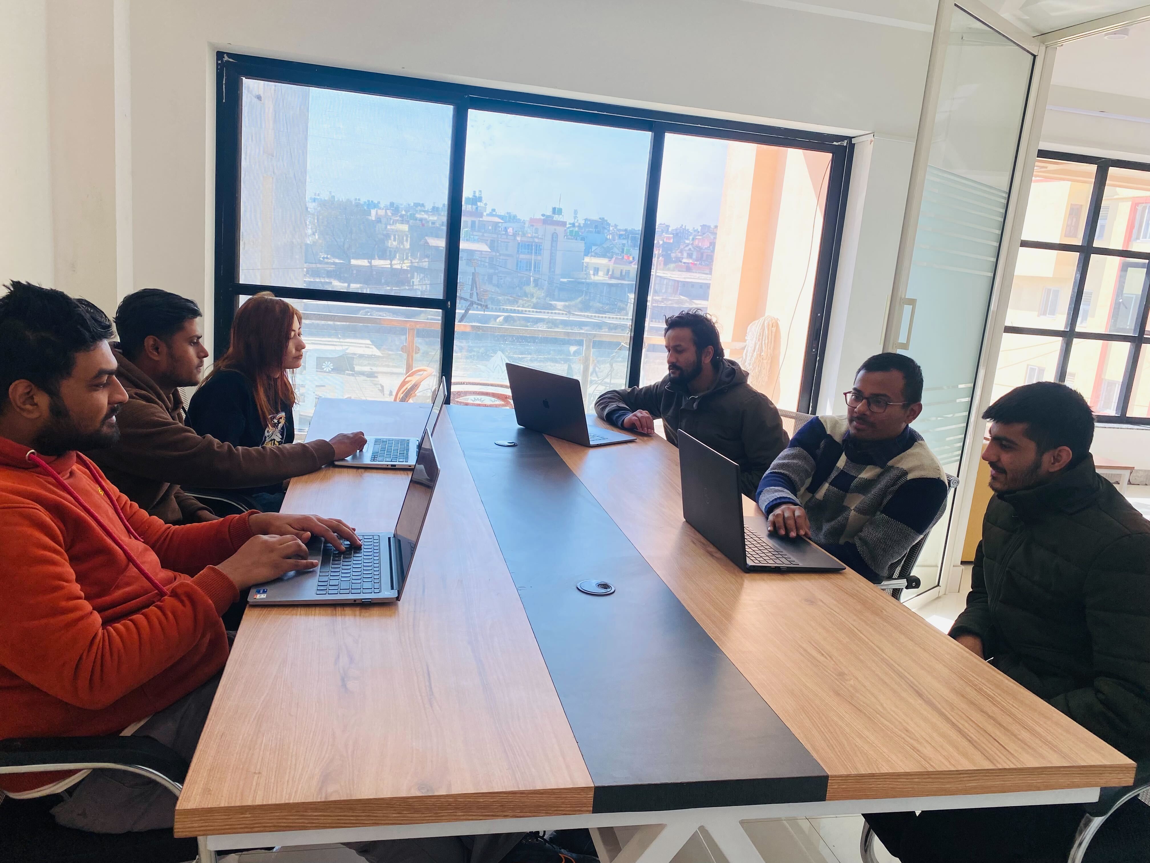 Intosoft Team Picture